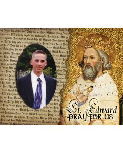 St Edward Pick Your Saint Confirmation Frame