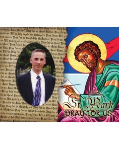 St Mark Pick Your Saint Confirmation Frame