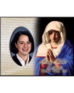 Mary Pick Your Saint Confirmation Frame