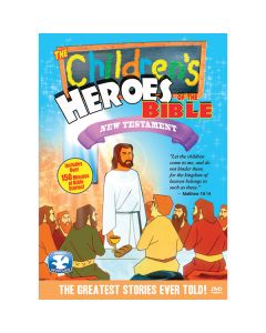 Childrens Heroes of the Bible DVD