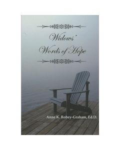 Widows Words of Hope by Anne K Robey Graham