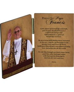 Prayer for Pope Francis Diptych