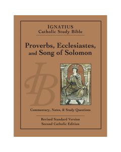 Proverbs Ecclesiates and Song of Solomon