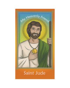 Childrens Saint Jude Holy Card