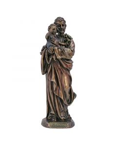 St Joseph with Child Veronese Statue