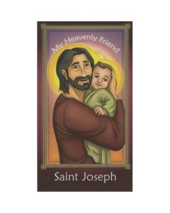 Childrens Saint Joseph Holy Card