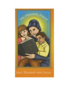 Childrens Saint Elizabeth Ann Seton Holy Card