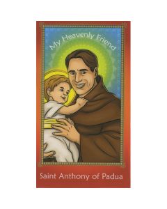 Childrens Saint Anthony of Padua Holy Card