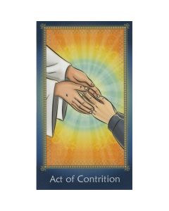 Childrens Act of Contrition Holy Card