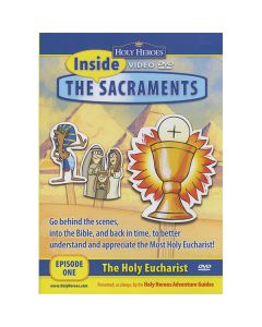 Inside the Sacraments - The Holy Eucharist  DVD
