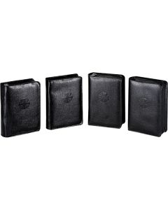 Leather Zipper Case Set for Liturgy of the Hours