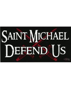 St Michael Bumper Sticker