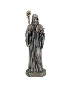 St Benedict Bronze Statue