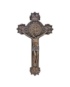 11" St Benedict Crucifix