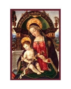 Pinturicchio Madonna and Child Christmas Cards