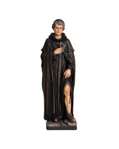 St Peregrine Woodcarve Statue