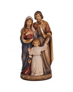Holy Family Woodcarved Statue