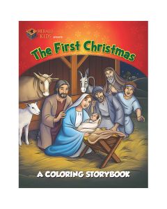 The First Christmas Color Book