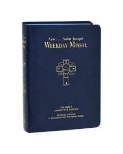 St Joseph Weekday Missal - Large Print - Vol 2