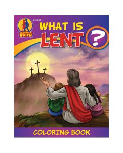 What is Lent? Color Book