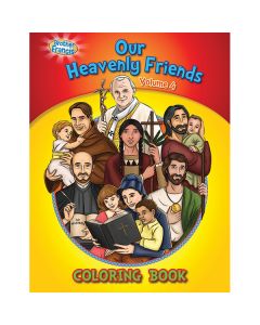 Our Heavenly Friends - Vol 4 Color Book