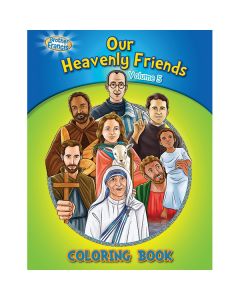 Our Heavenly Friends - Vol 5 Color Book