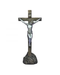 Standing Crucifix with Removable Cross