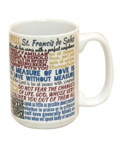 St Francis De Sales Quotes Mug