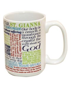 St Gianna Quotes Mug