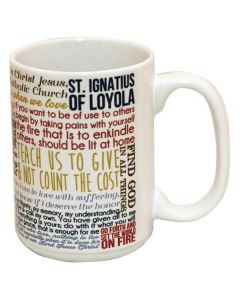 St Ignatius Loyola Quotes Mug
