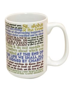 St John of the Cross Quotes Mug