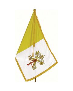 Vatican Indoor Flagpole Kit