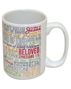 Names of Christ Quotes Mug