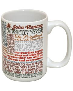 St John Vianney Quotes Mug