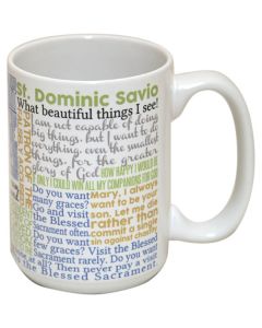 St Dominic Savio Quotes Mug
