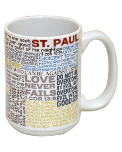 St Paul Quotes Mug