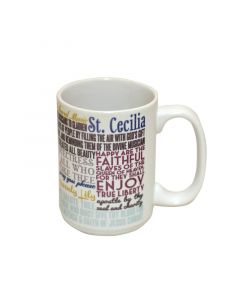St CeciIia Quotes Mug
