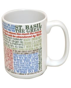 St Basil Quotes Mug