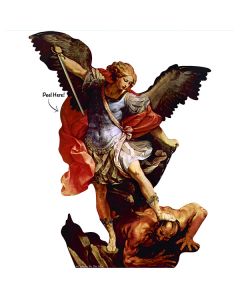 St Michael the Archangel Decal