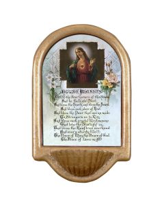 House Blessing Holy Water Font