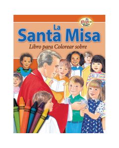 Libro Para Colorear La Santa Misa