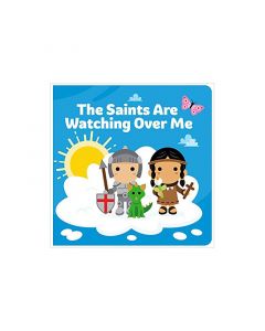 Saints are Watching Over Me Board Book