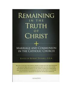 Remaining in the Truth of Christ by Robert Dodaro O.S.A.