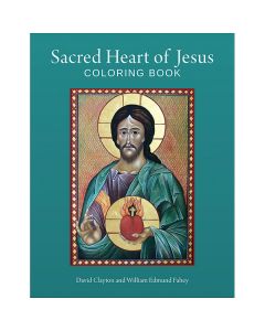 Sacred Heart of Jesus Coloring Book
