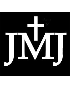 JMJ White Decal