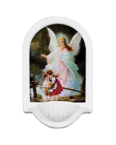 Guardian Angel Holy Water Font