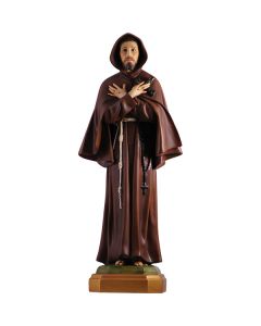 St Francis with Stigmata Statue