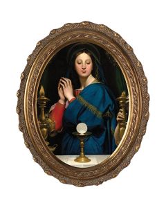 Oval Madonna of the Host Picture