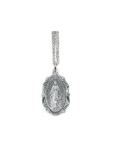 Oval Miraculous Medal
