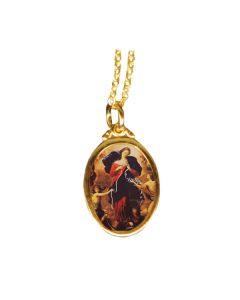 Mary Undoer of Knots-Pope Francis Two Sided Medal